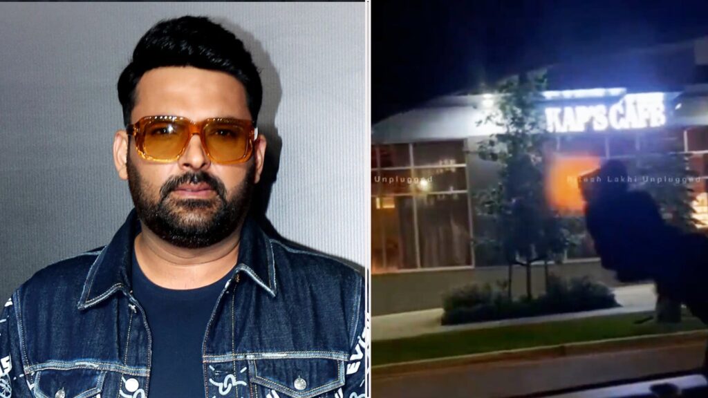 Canada cafe shooting scene