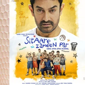 Sitaare Zameen Par movie poster.