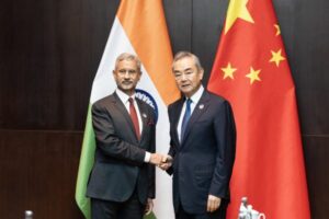 ভারত ও চীনের প্রতিনিধিদের মধ্যে বৈঠকে ডঃ এস জয়শঙ্কর